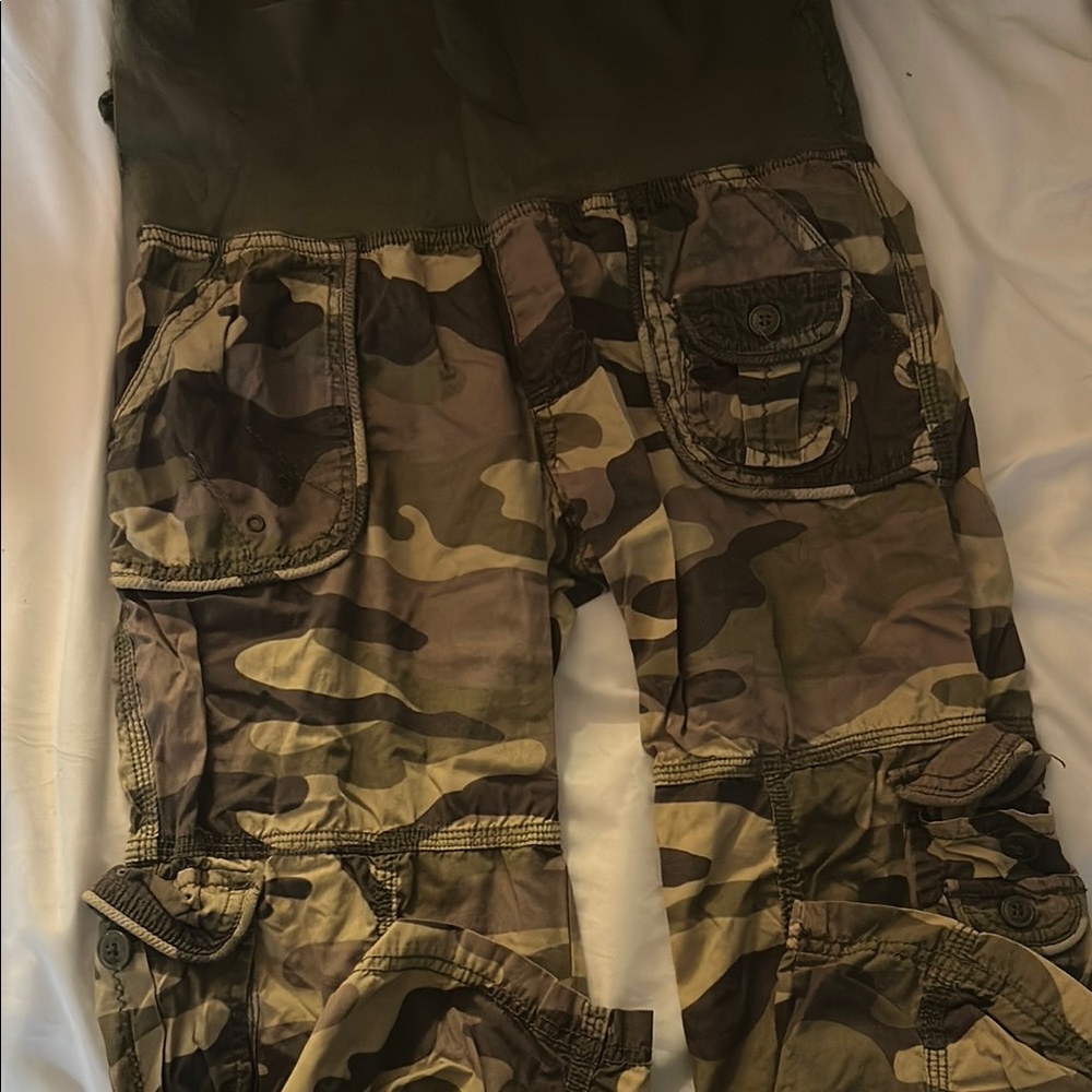 Camouflage Cargo Pants